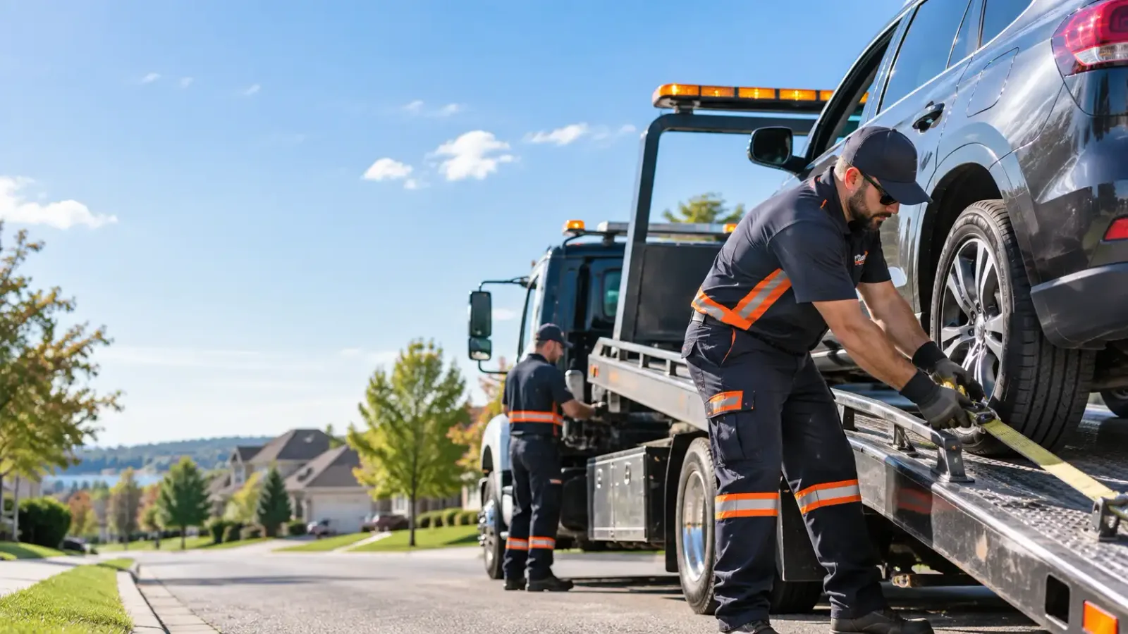 Flatbed Towing in Clarendon Hills, IL